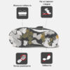 4CE82F354CA9F052E063140AA8C05842 Футзальная обувь GOLEIRO ELASTIC 55167-91