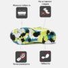 4CE83C0C6A10F159E063140AA8C01804 Футзальная обувь GOLEIRO ELASTIC 55167-329