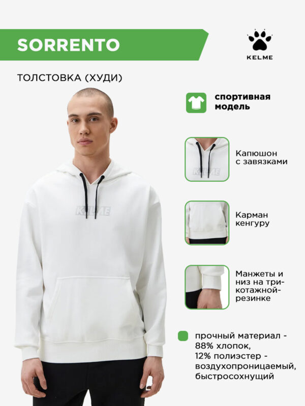 Толстовка SORRENTO 3881527.100