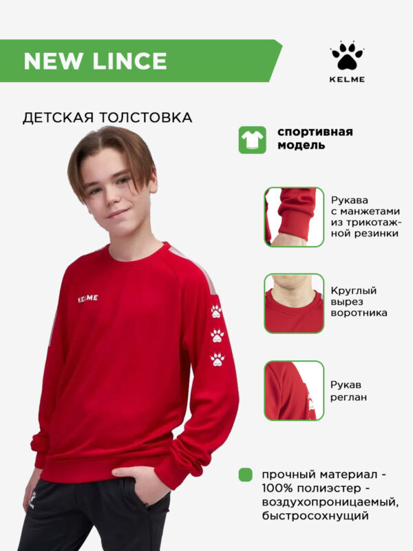 Толстовка NEW LINCE 3891370/3893370.610
