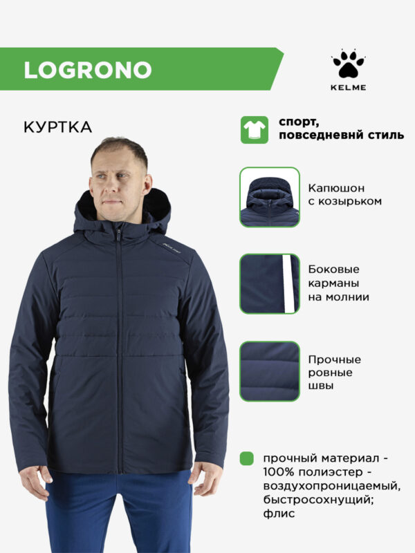 4D4C83F9936A033AE063140AA8C0A754 Куртка LOGRONO 8361YR1022.416