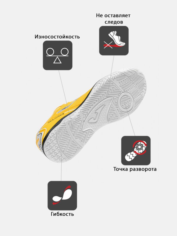 4DC53EBA237453BBE063140AA8C0D22B Футзальная обувь MAXIMA MAXS2608IN