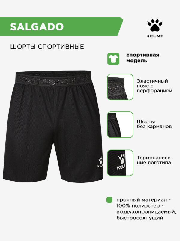 4DFC4D4371CAF28AE063140AA8C028AF Шорты SALGADO 3801265.000