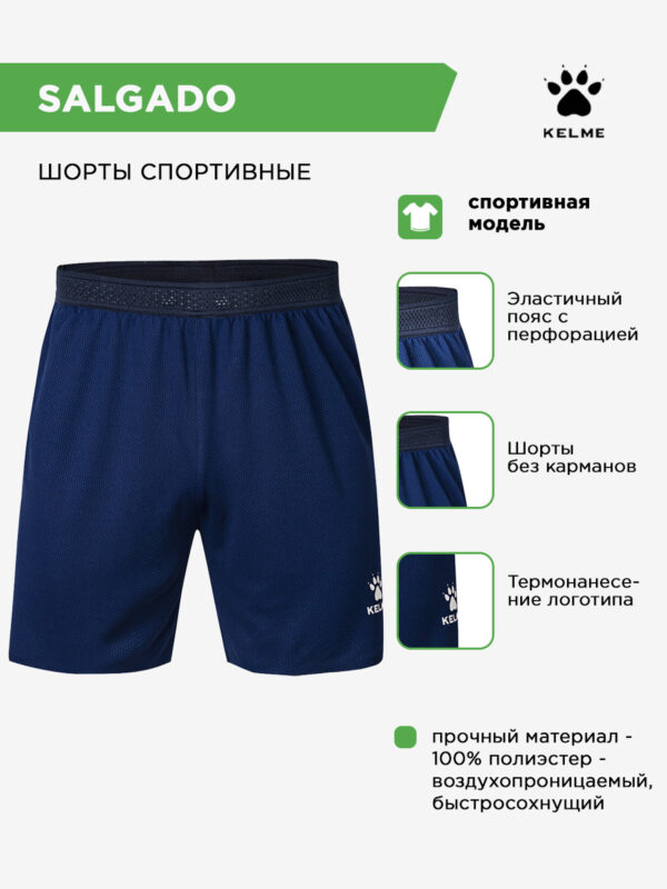 4DFC62AF10C1F464E063140AA8C0B8F2 Шорты SALGADO 3801265.416