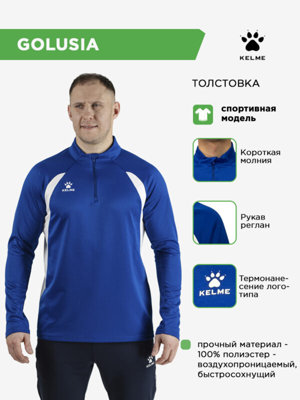 4E4EBD1FE7169800E063140AA8C089B2 Толстовка GOLUSIA 7561TT1071/7561TT3071.481