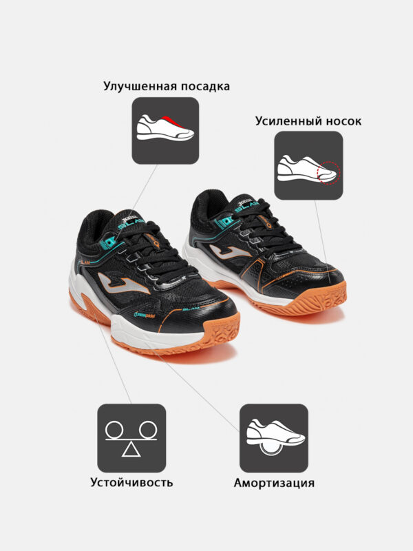 4E534E39B645DBFCE063140AA8C04C7E Кроссовки SLAM JR JSLAMS2601OM