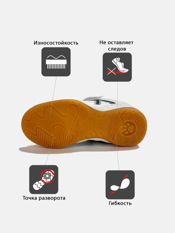 4F1D05DE5E065834E063140AA8C09810 Футзальная обувь INDOOR COPA ELASTIC 55463-793