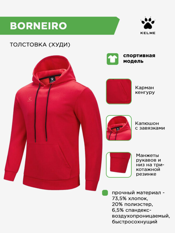 Толстовка BORNEIRO 7461TT1051/7461TT3051.600