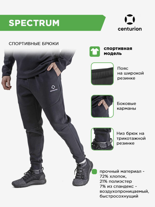 Брюки SPECTRUM PN161M015