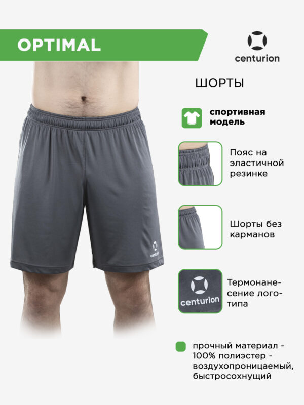 Шорты спортивные OPTIMAL FS0101M492