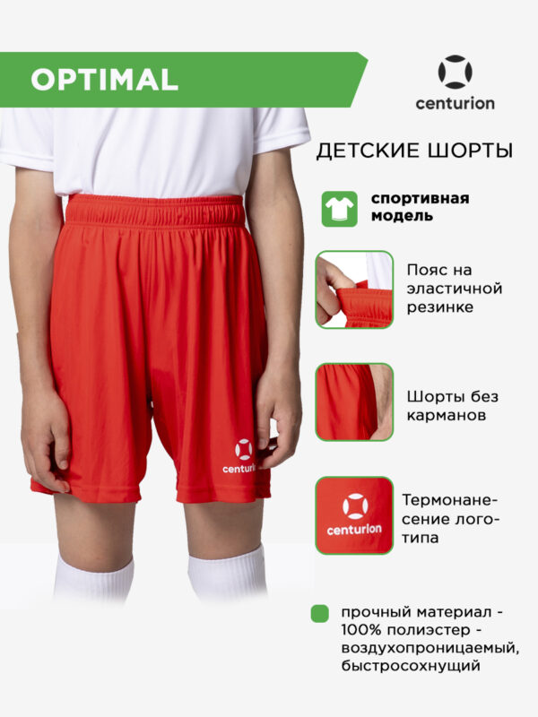 Шорты спортивные OPTIMAL FS0101M013