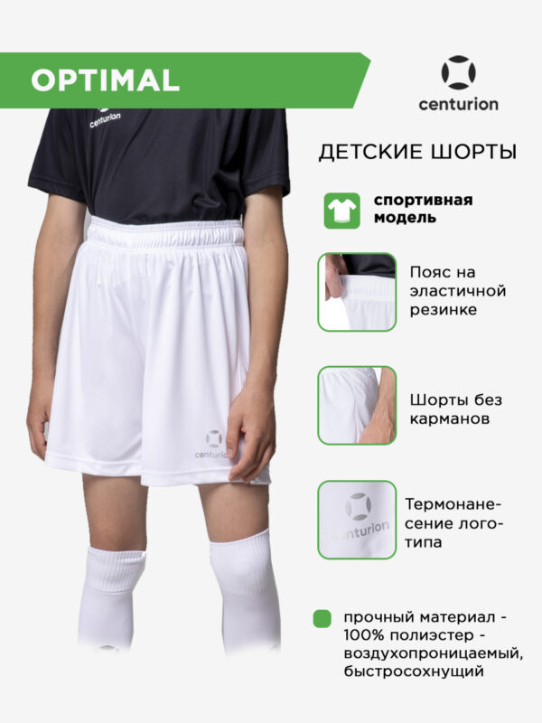 523EA4726BD14833E063140AA8C0DC45 Шорты спортивные OPTIMAL FS0101M007