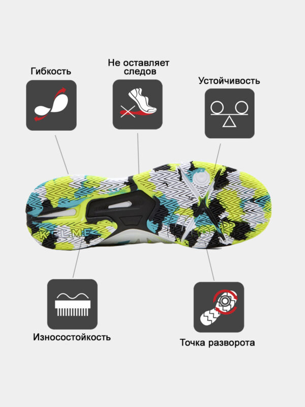 52F54763F81B4B6BE063140AA8C08757 Футзальная обувь ALL IN 55438-1061