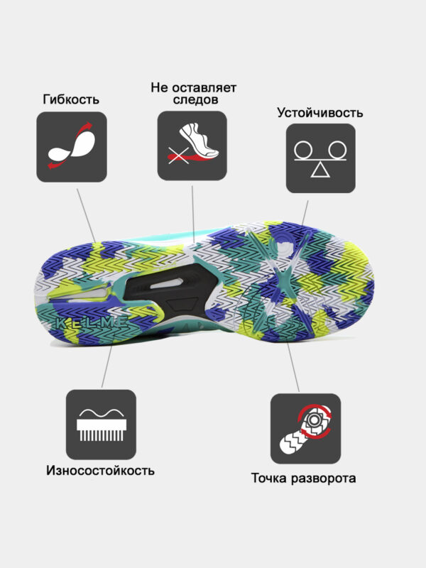 Футзальная обувь ALL IN 55438-1609