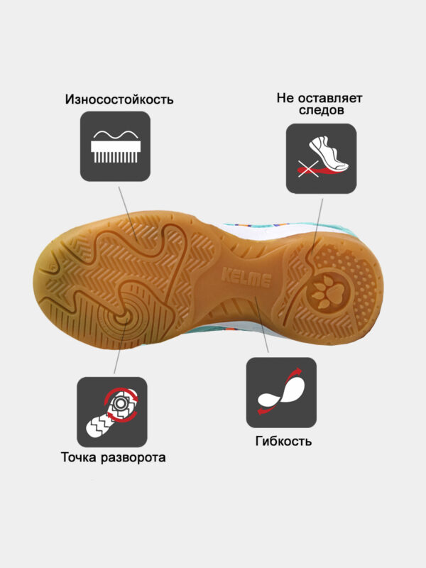 5331FA8980B5CB10E063140AA8C05984 Футзальная обувь INDOOR COPA ELASTIC 55463-1609