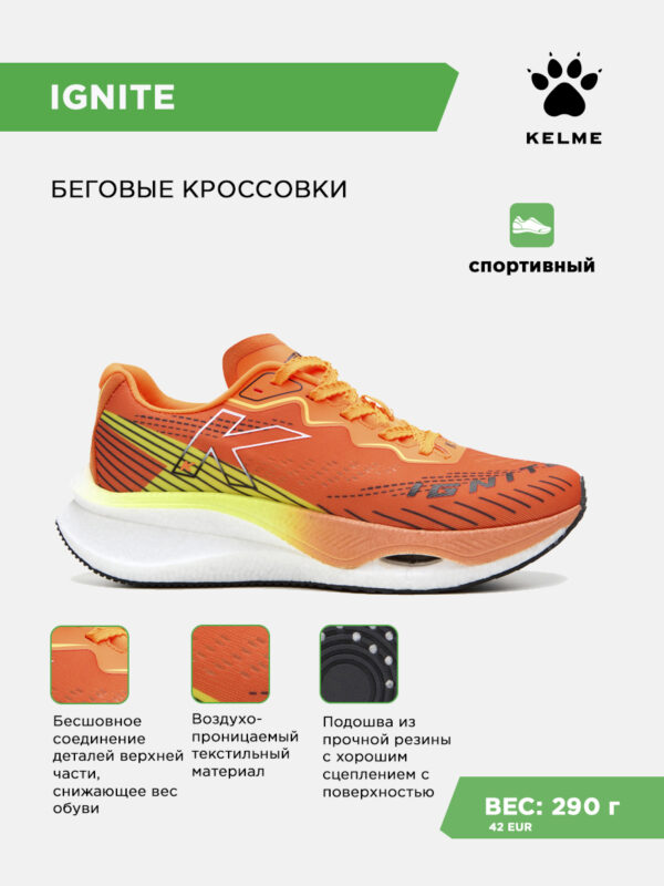 53333FF15344ED81E063140AA8C07902 Кроссовки IGNITE 46747-227