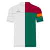 53443C98BB7243B4E063140AA8C0AB4A Футболка трехцветная DOMINION FJ0105M999