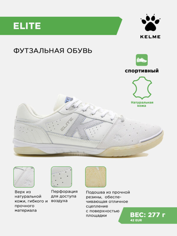 53BB8E78A7035415E063140AA8C08D9C Футзальная обувь ELITE 55904-577