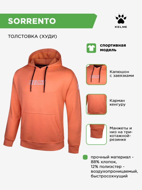 Толстовка SORRENTO 3881527.808