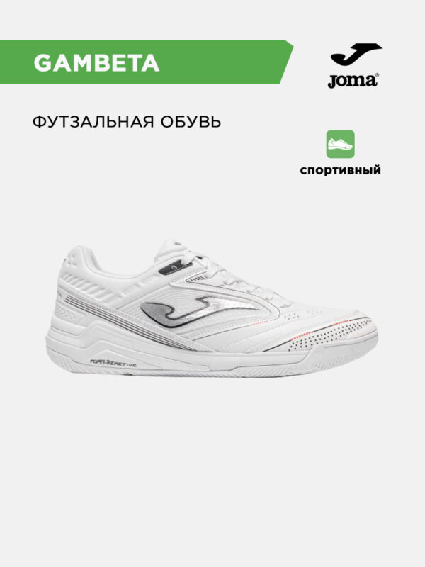 58FDFB28FD7E6141E063140AA8C0F63F Футзальная обувь GAMBETA GAMW2602IN