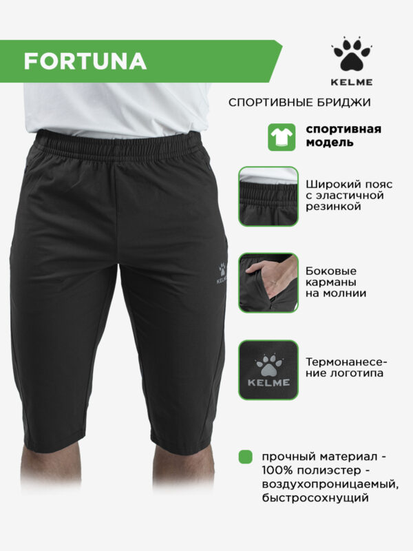 5AA7CAFD5C3913EBE063140AA8C0214A Бриджи FORTUNA 8153ZK1001.000
