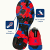 F99D68E025210BBBE05550540090B39E Футзальная обувь GOLEIRO 55963-909