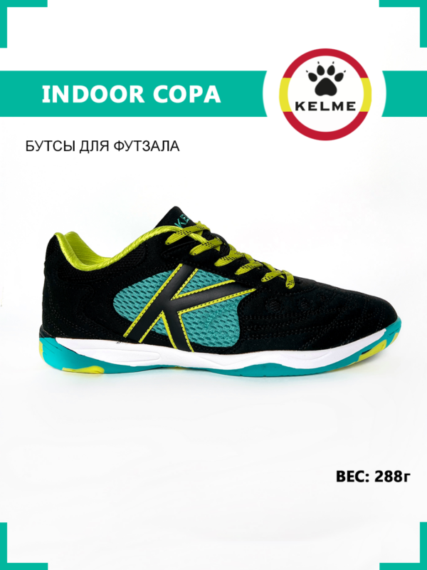 FB7B95CFBD097EDAE05550540090B39E Футзальная обувь INDOOR COPA 55257-586