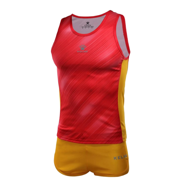FBB6FB9D43146FE2E05550540090B39E Комплект легкоатлетический ATHLETIC (майка+шорты) 3871010/3892065.613