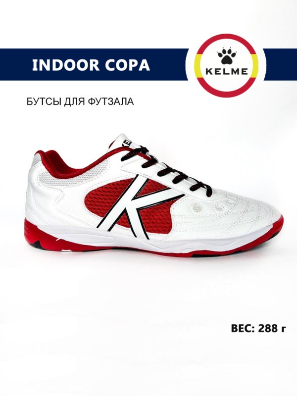FBCB89DFD3325436E05550540090B39E Футзальная обувь INDOOR COPA 55257-140