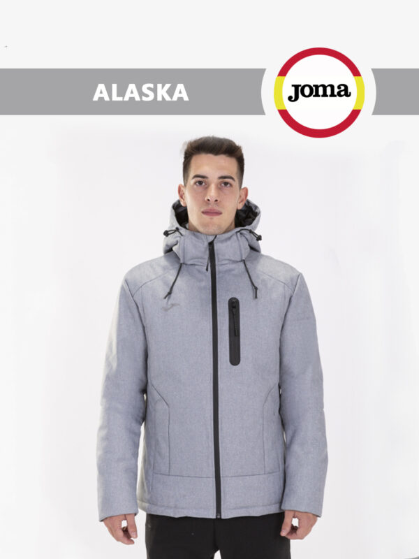 FBCD26FFDCEA757EE05550540090B39E JOMA. Куртка ALASKA 101030.150