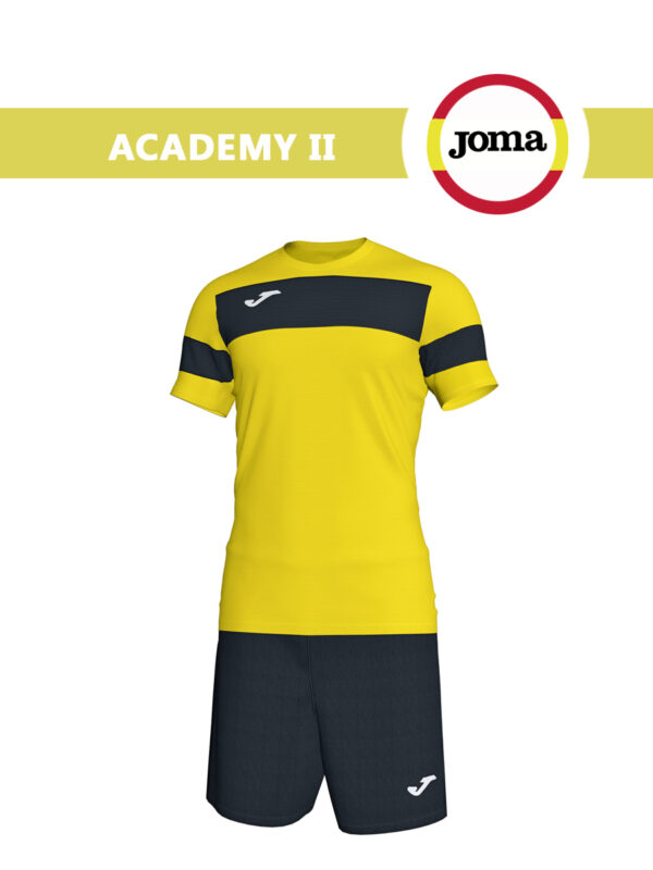 FE91107884D768ECE05550540090B39E Комплект ACADEMY II (футболка+шорты) 101349.061
