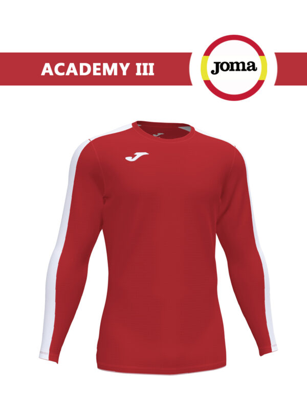 Футболка с дл. рукавом ACADEMY III 101658.602