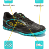 JOMA. Турфы LIGA 5 LIGS2301TF